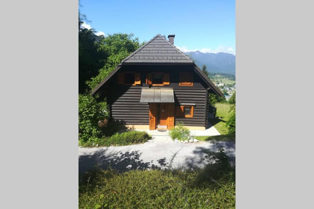 Cottage In The Woods - Lake Bohinj Exterior foto