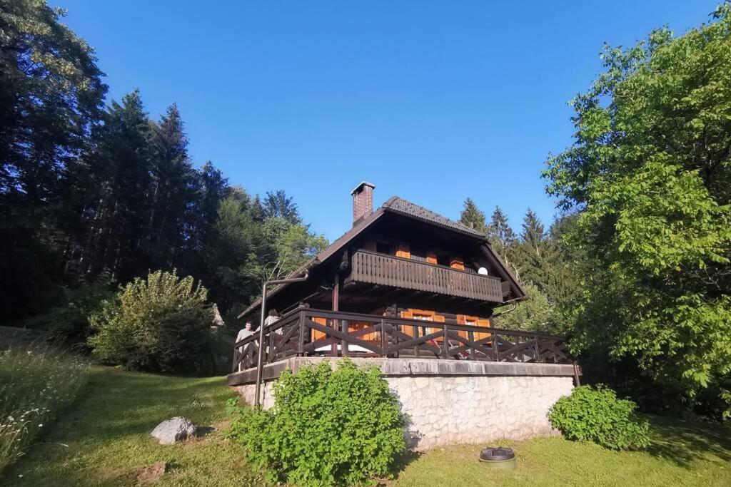 Cottage In The Woods - Lake Bohinj Exterior foto