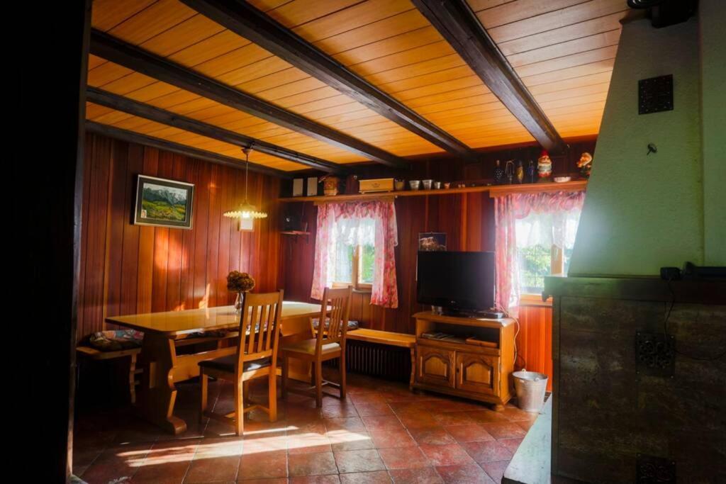 Cottage In The Woods - Lake Bohinj Exterior foto