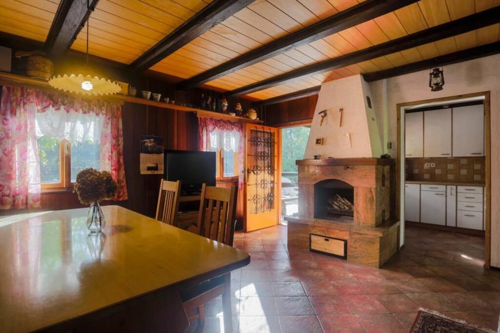 Cottage In The Woods - Lake Bohinj Exterior foto